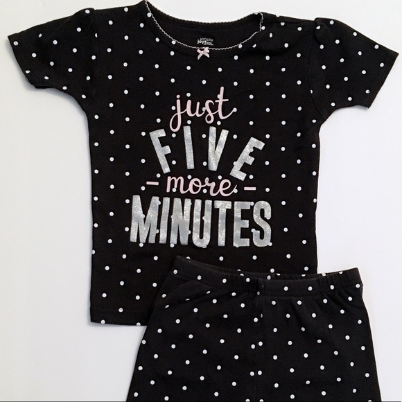 carter's pajama shorts set